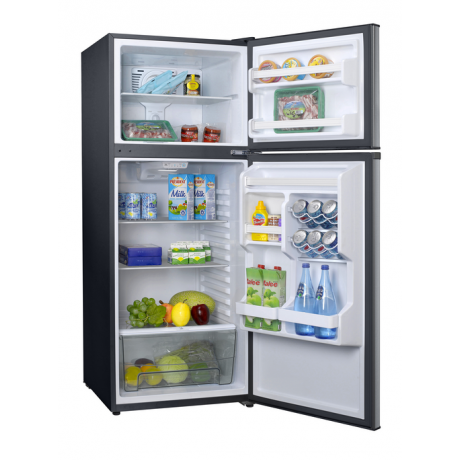 UNITED UDX-2806NF 280lt Inox Ψυγείο Δίπορτο